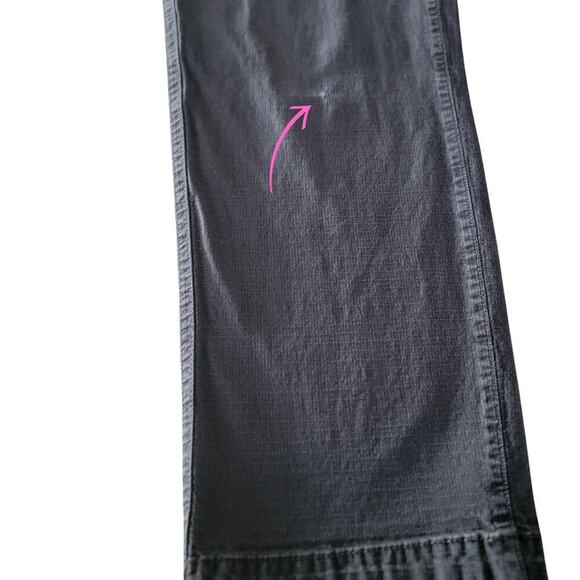 VUORI Ripstop Drawstring Straight Leg Pants Womens XS Stretch Casual Hiking - Picture 14 of 14